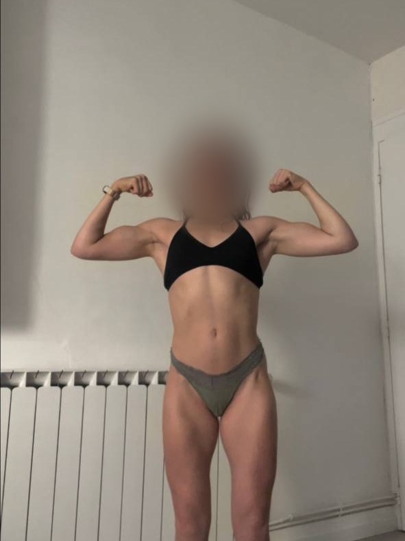 Justine après